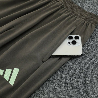 25/26 Real Madrid Training Lime Green Tracksuit from FootballPrestige.com - Premium Football Kits