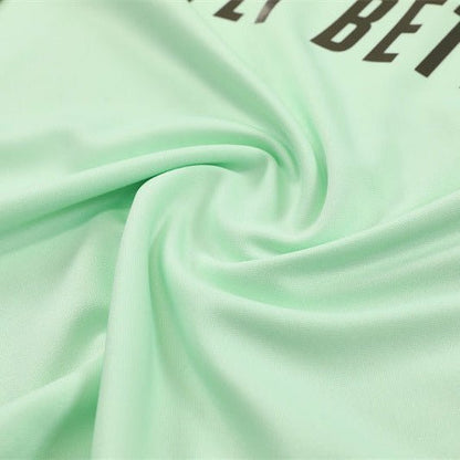 25/26 Real Madrid Training Lime Green Tracksuit from FootballPrestige.com - Premium Football Kits