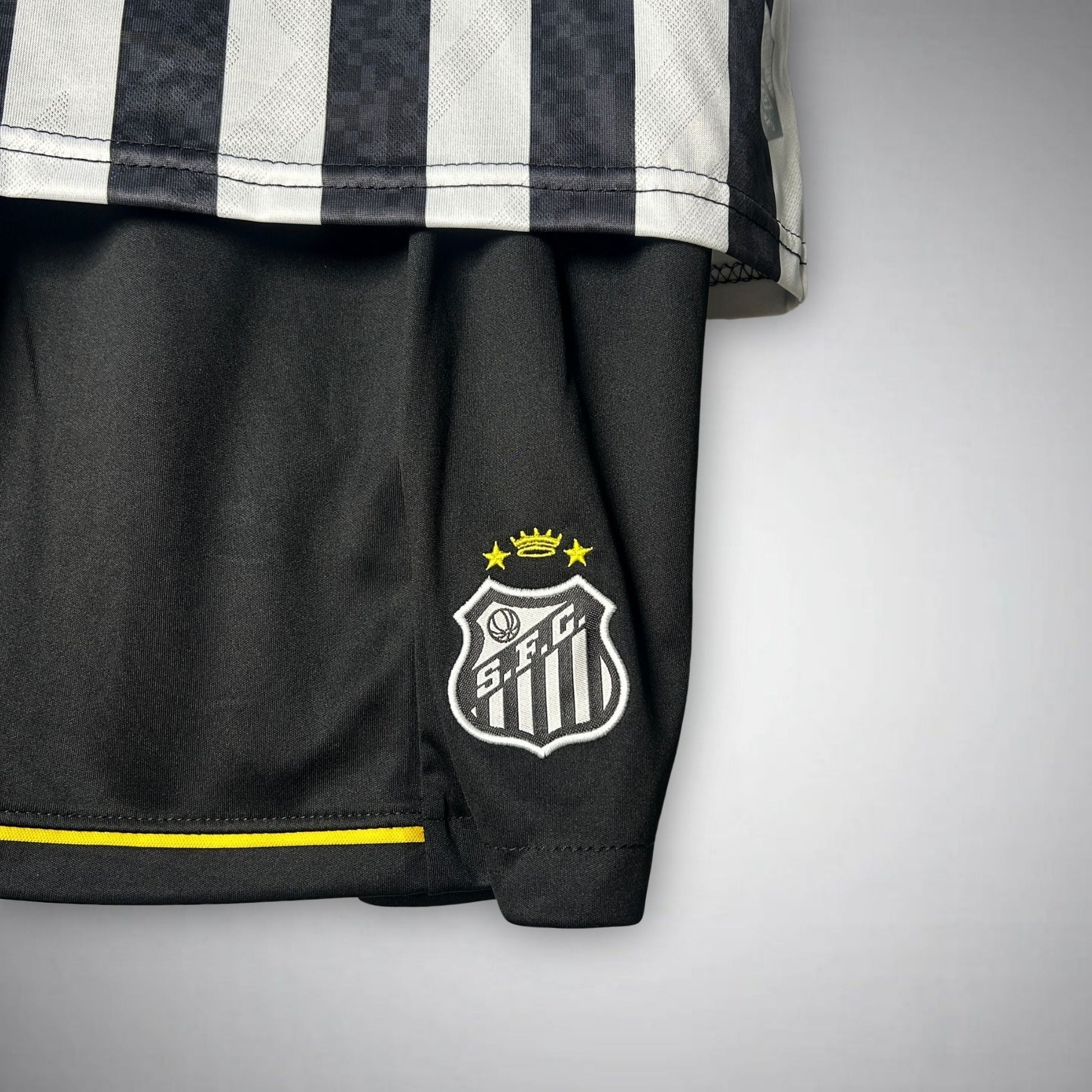 25/26 Santos FC Away Kids Size Kit from FootballPrestige.com - Premium Football Kits