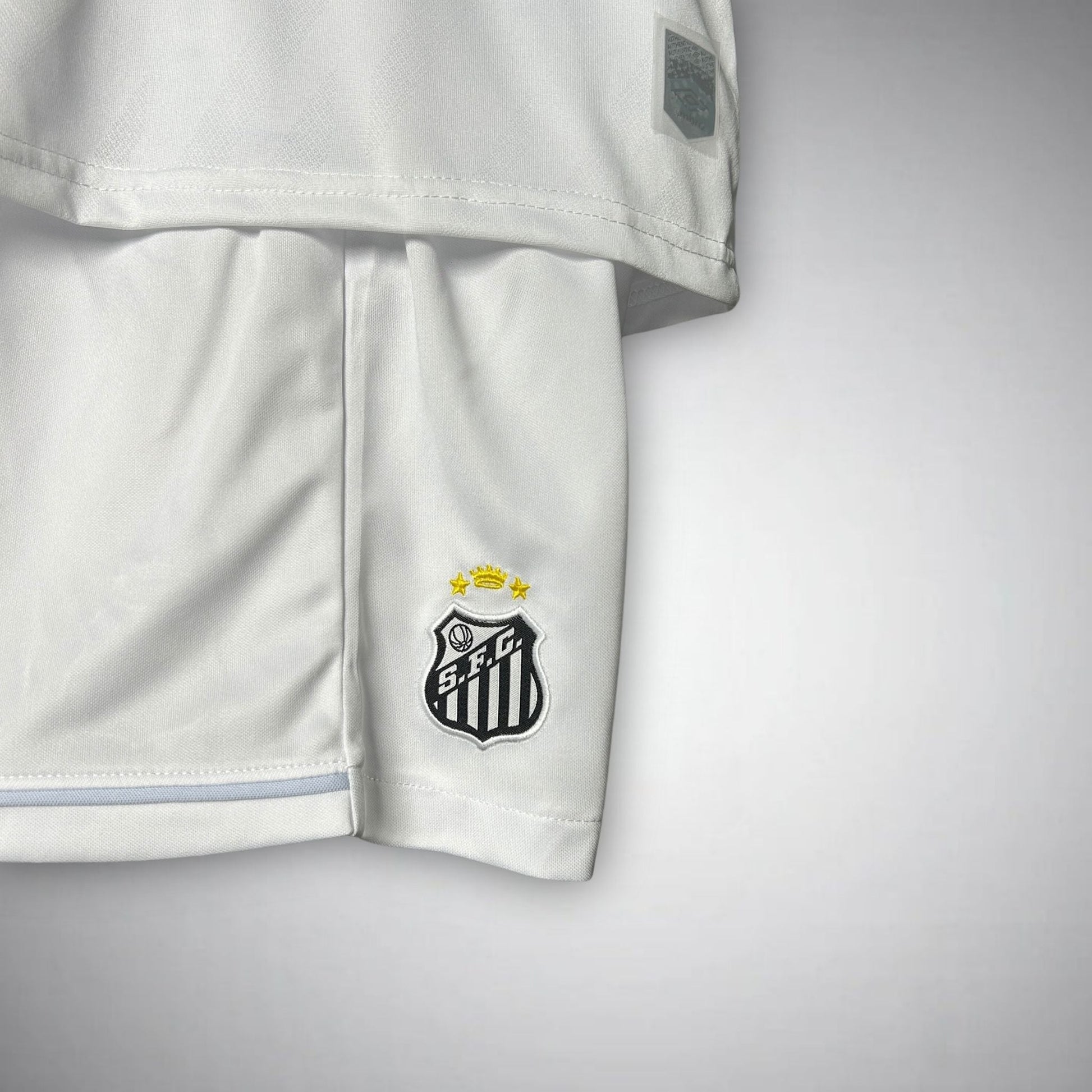 25/26 Santos FC Home Kids Size Kit from FootballPrestige.com - Premium Football Kits