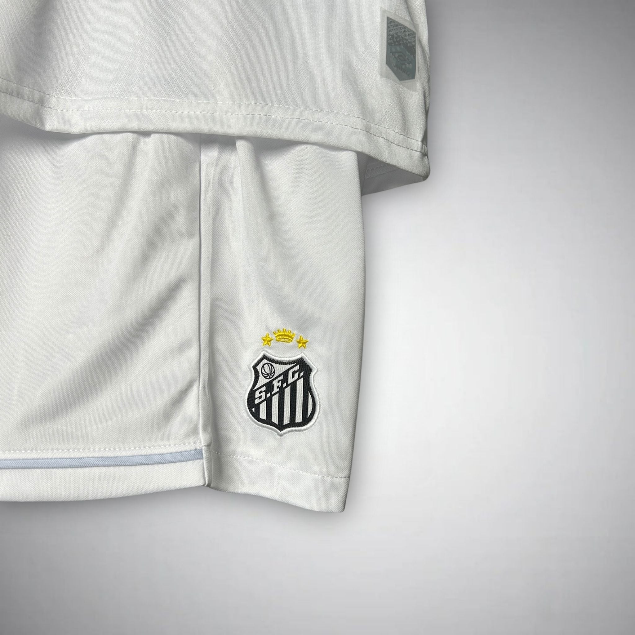 25/26 Santos FC Home Kids Size Kit from FootballPrestige.com - Premium Football Kits