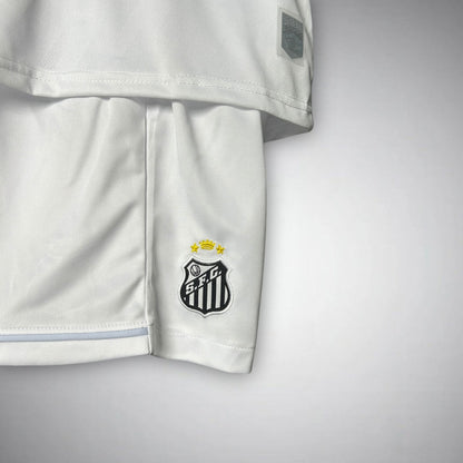25/26 Santos FC Home Kids Size Kit from FootballPrestige.com - Premium Football Kits