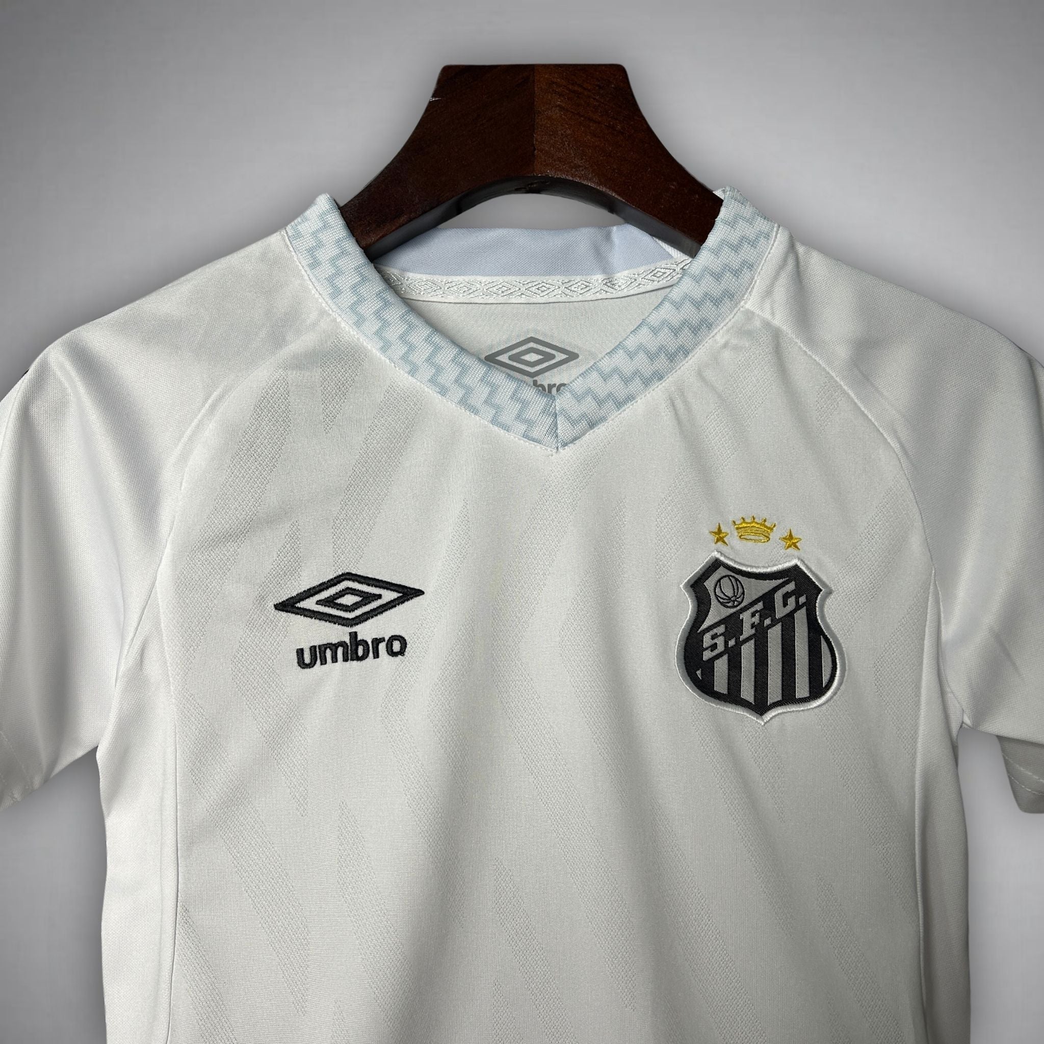 25/26 Santos FC Home Kids Size Kit from FootballPrestige.com - Premium Football Kits