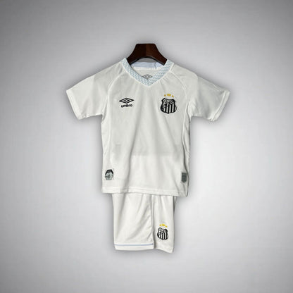 25/26 Santos FC Home Kids Size Kit from FootballPrestige.com - Premium Football Kits