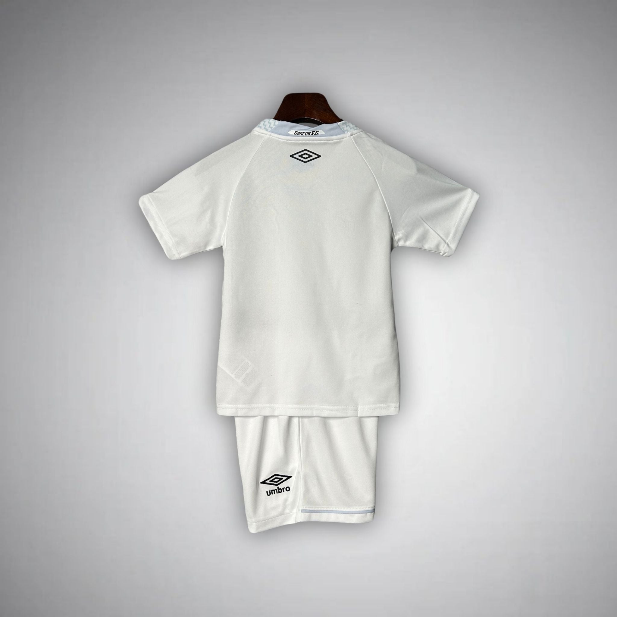 25/26 Santos FC Home Kids Size Kit from FootballPrestige.com - Premium Football Kits