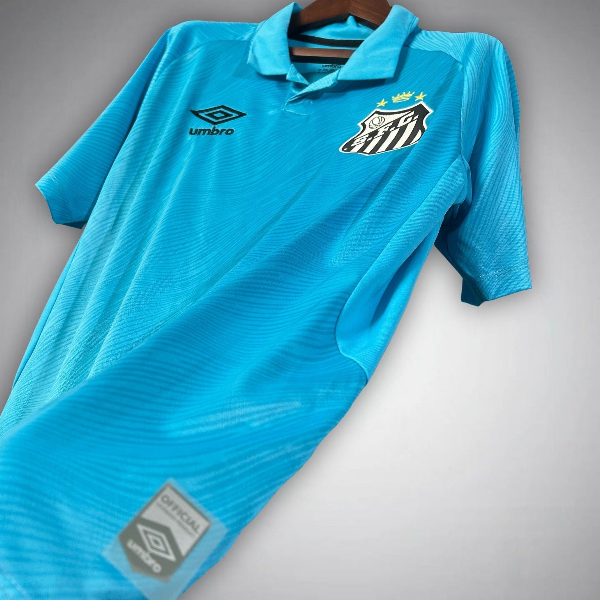 25/26 Santos FC Third Kit from FootballPrestige.com - Premium Football Kits
