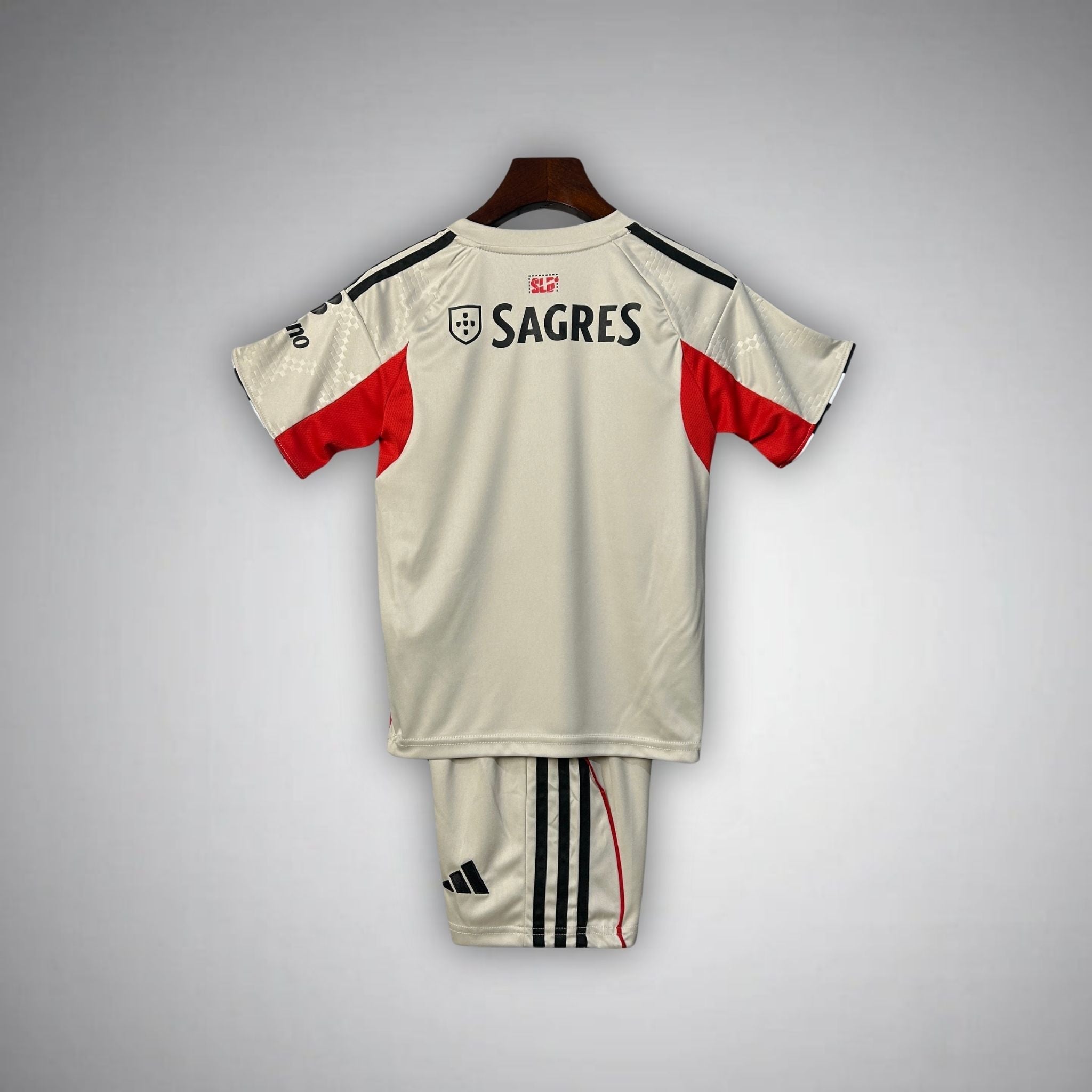 25/26 SL Benfica Away Kids Size Kit from FootballPrestige.com - Premium Football Kits