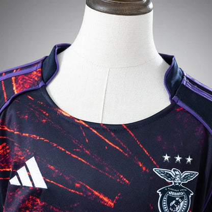 25/26 SL Benfica Fourth Kids Size Kit from FootballPrestige.com - Premium Football Kits