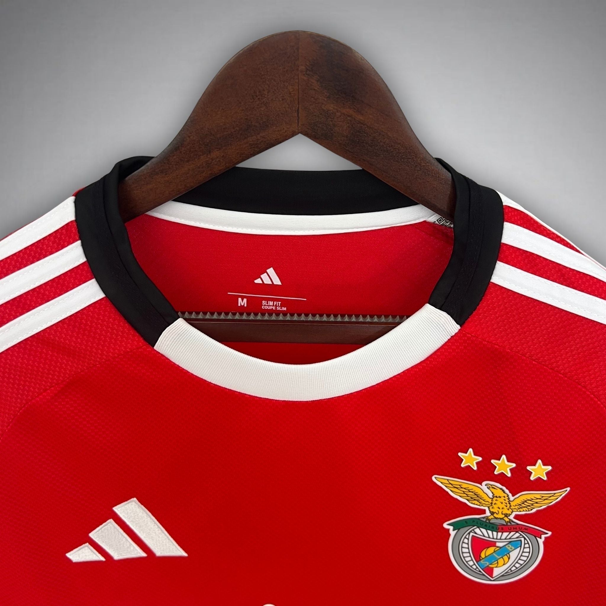25/26 SL Benfica Home Long Sleeve Kit from FootballPrestige.com - Premium Football Kits