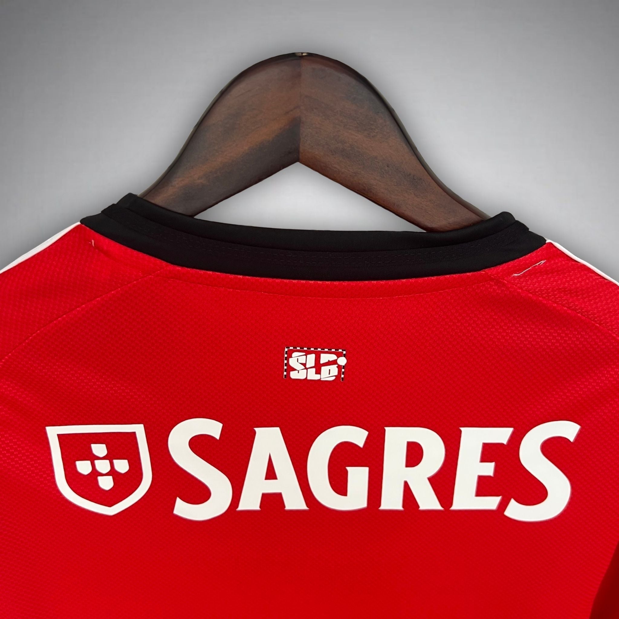 25/26 SL Benfica Home Long Sleeve Kit from FootballPrestige.com - Premium Football Kits