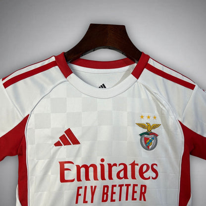 25/26 SL Benfica Third Kids Size Kit from FootballPrestige.com - Premium Football Kits
