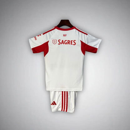 25/26 SL Benfica Third Kids Size Kit from FootballPrestige.com - Premium Football Kits