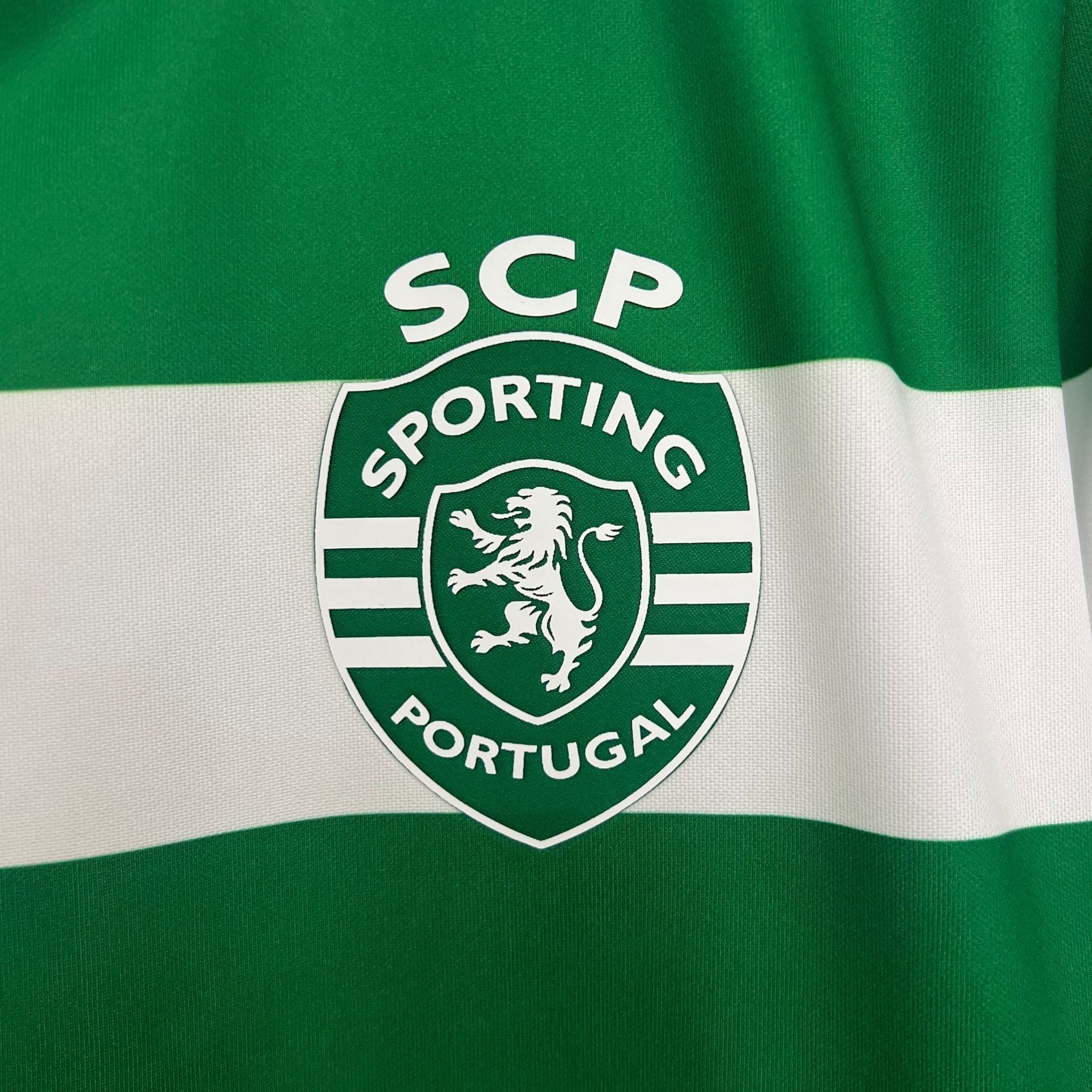 25/26 Sporting CP Home Kit from FootballPrestige.com - Premium Football Kits
