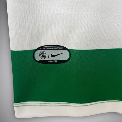 25/26 Sporting CP Home Kit from FootballPrestige.com - Premium Football Kits