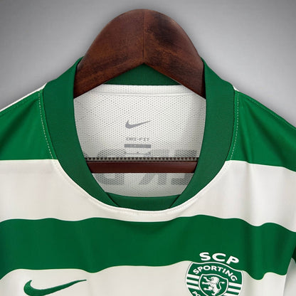 25/26 Sporting CP Home Kit from FootballPrestige.com - Premium Football Kits