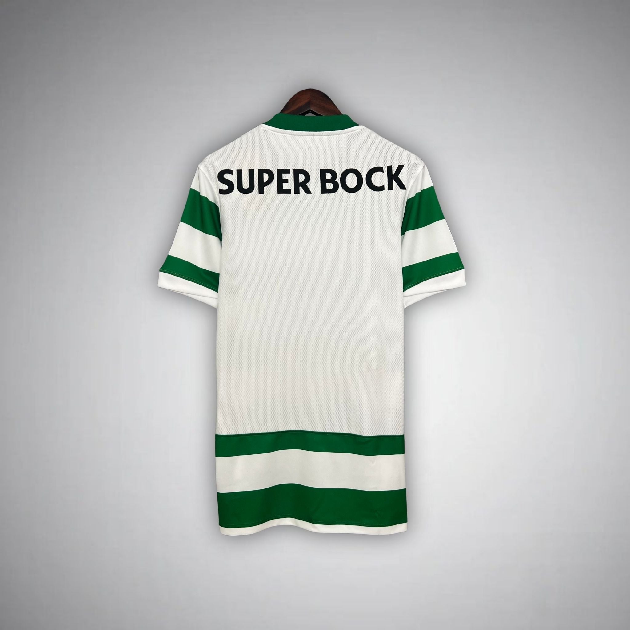 25/26 Sporting CP Home Kit from FootballPrestige.com - Premium Football Kits