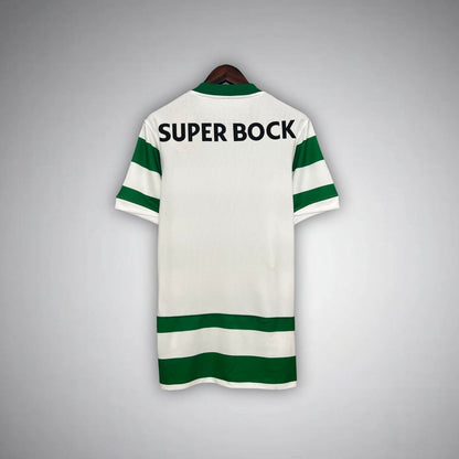 25/26 Sporting CP Home Kit from FootballPrestige.com - Premium Football Kits