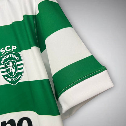 25/26 Sporting CP Home Kit from FootballPrestige.com - Premium Football Kits