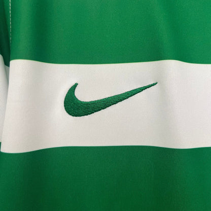 25/26 Sporting CP Home Kit from FootballPrestige.com - Premium Football Kits