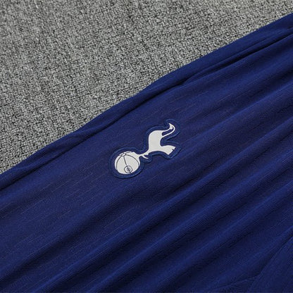 25/26 Tottenham Training Blue Kids Size Tracksuit from FootballPrestige.com - Premium Football Kits