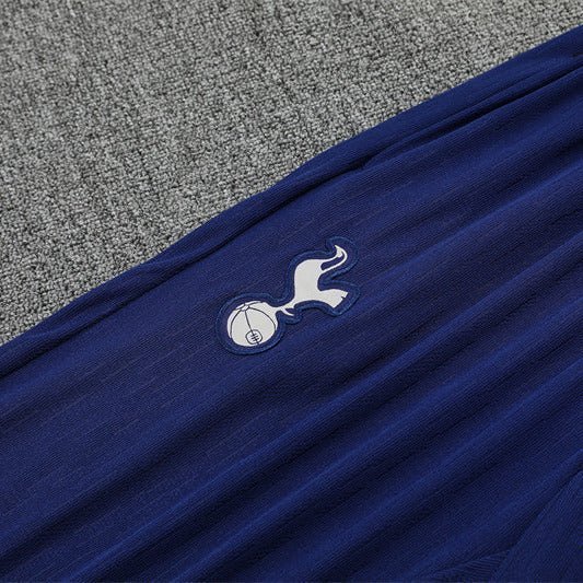 25/26 Tottenham Training Grey Kids Size Tracksuit from FootballPrestige.com - Premium Football Kits