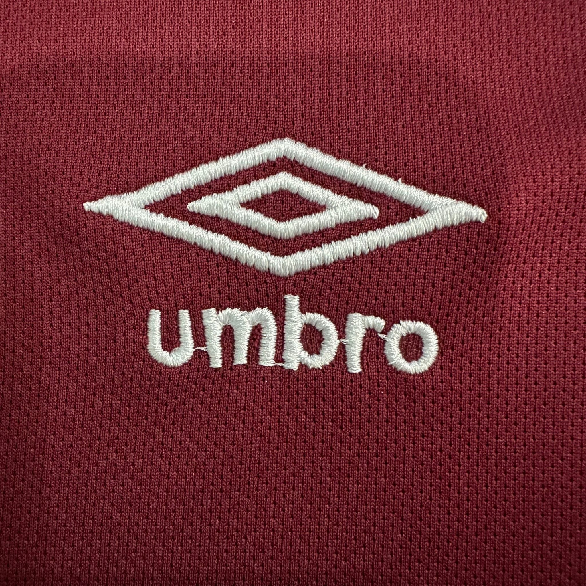 25/26 West Ham United Home Kit from FootballPrestige.com - Premium Football Kits