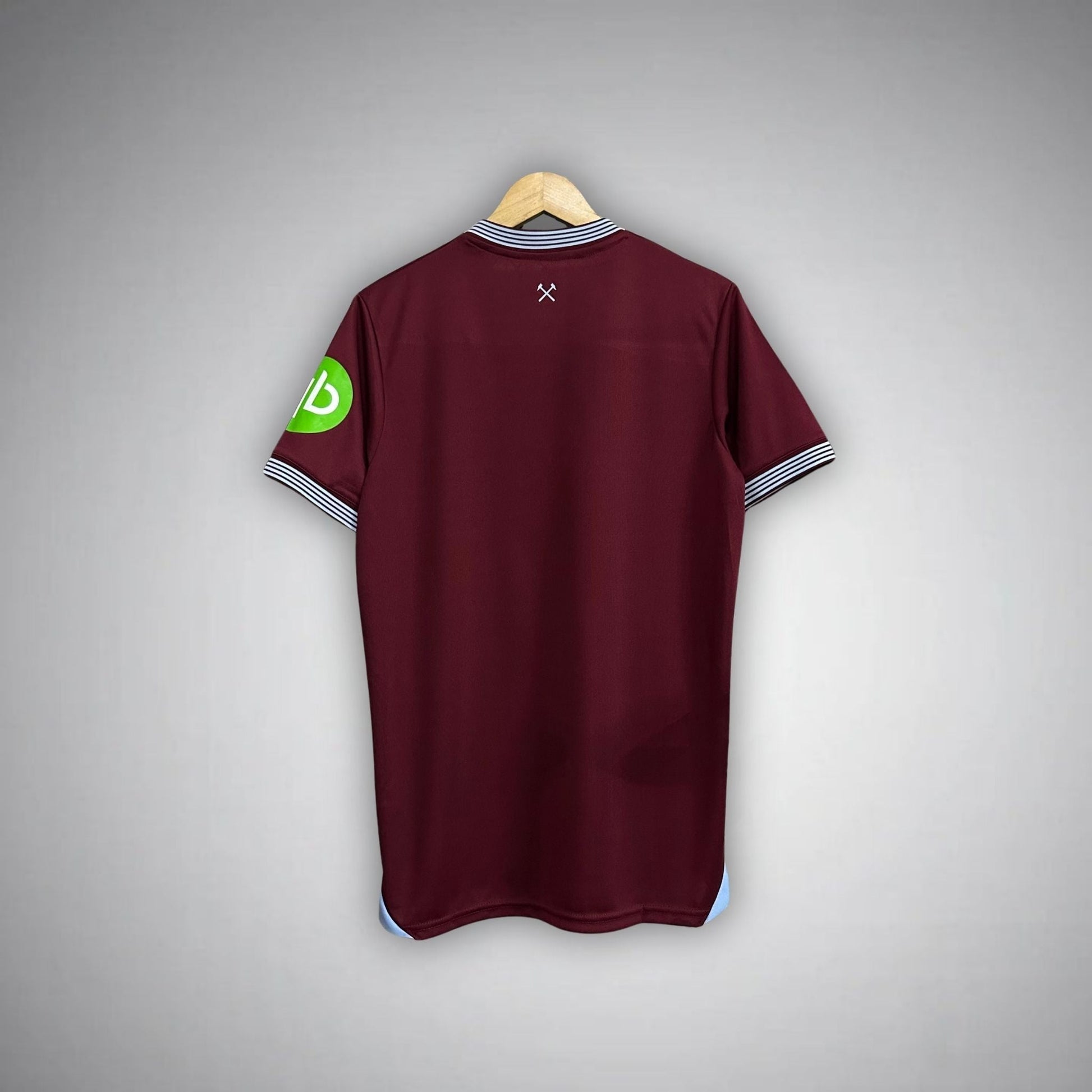 25/26 West Ham United Home Kit from FootballPrestige.com - Premium Football Kits