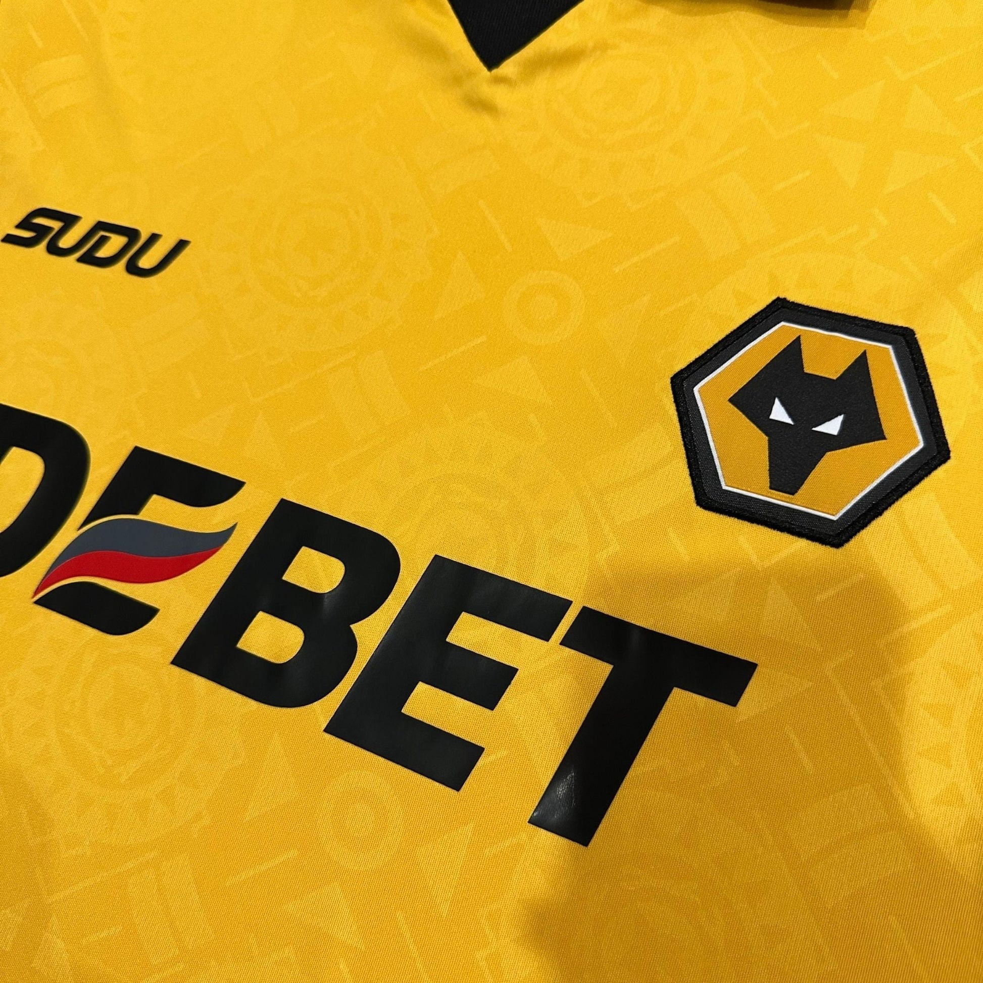 25/26 Wolverhampton Home Kit from FootballPrestige.com - Premium Football Kits