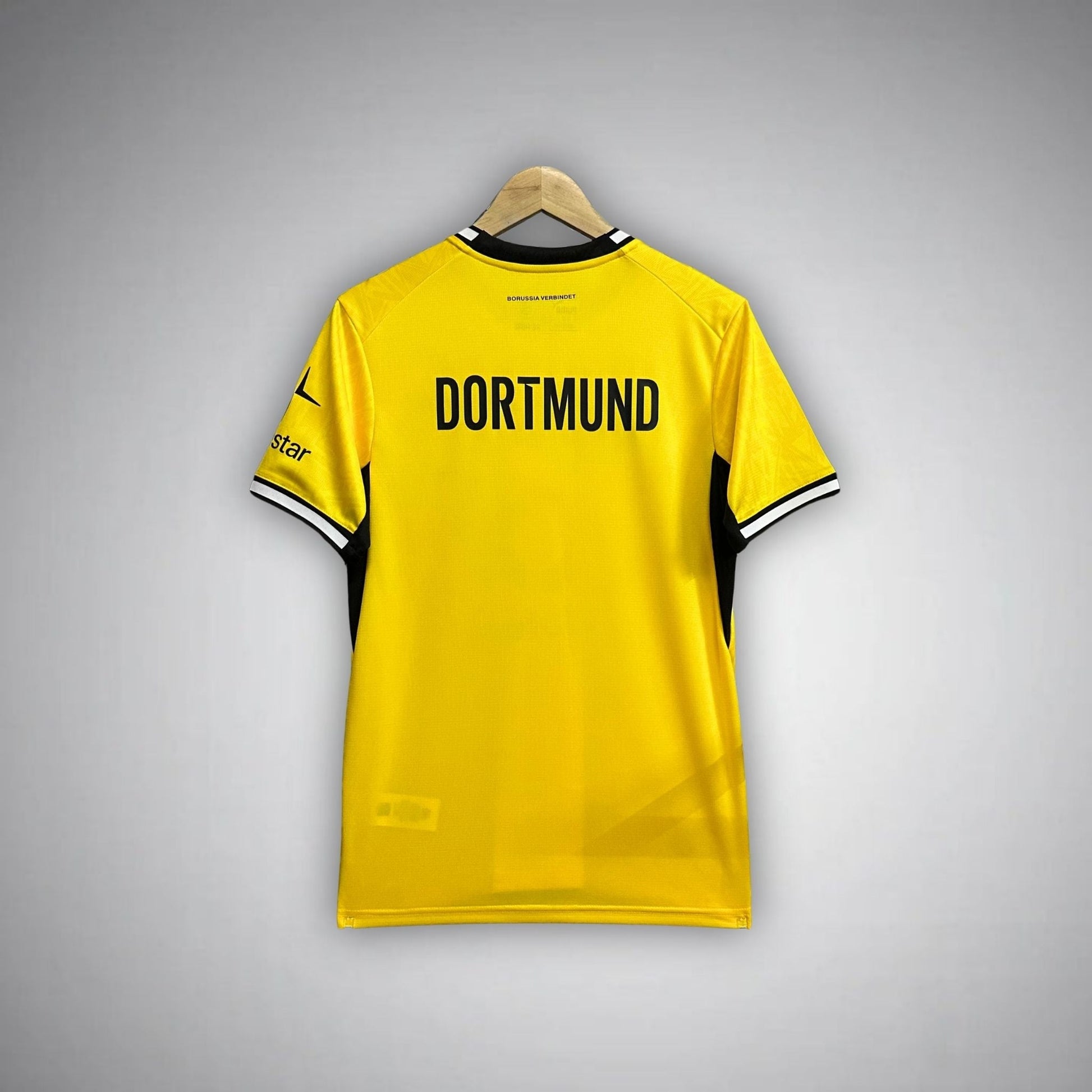 26/27 Borussia Dortmund Home Kit from FootballPrestige.com - Premium Football Kits