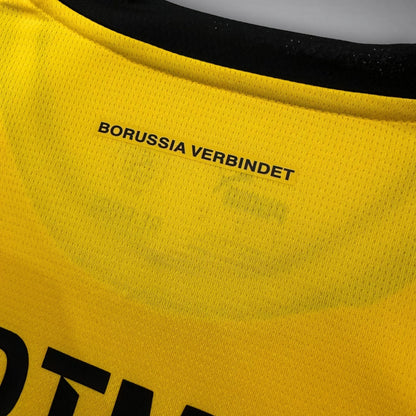 26/27 Borussia Dortmund Home Kit from FootballPrestige.com - Premium Football Kits