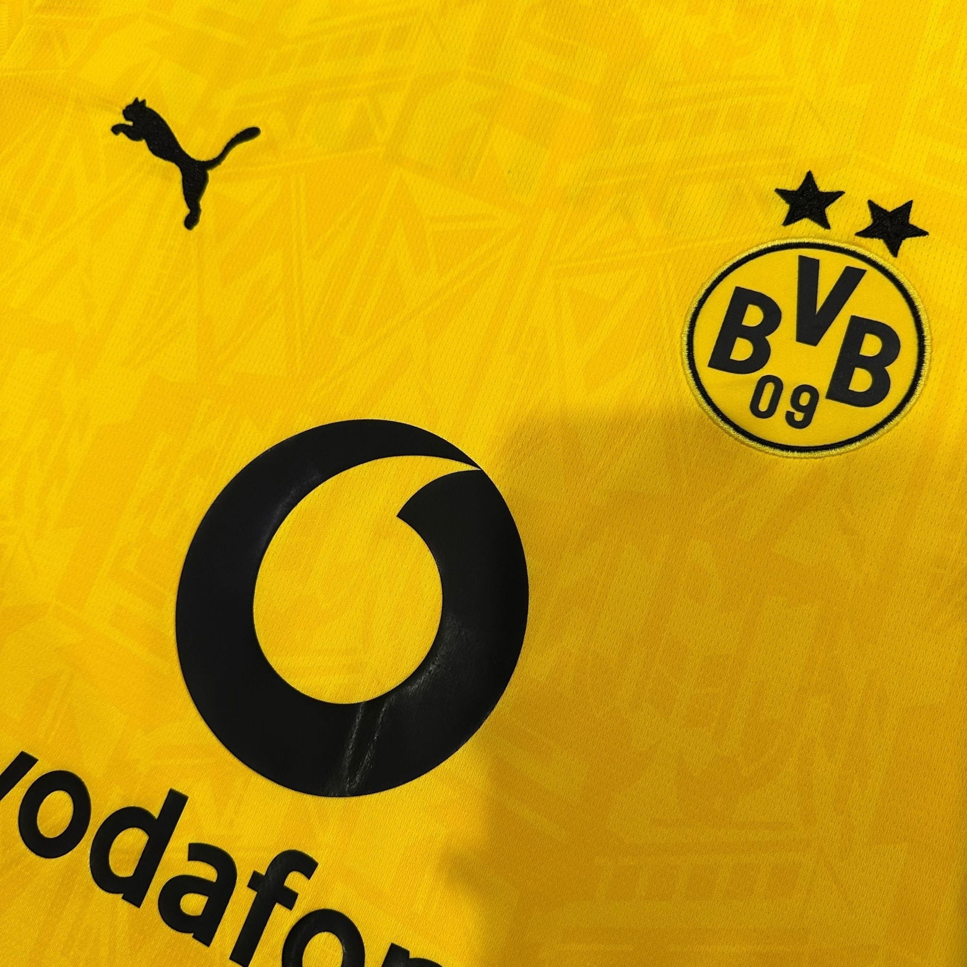 26/27 Borussia Dortmund Home Kit from FootballPrestige.com - Premium Football Kits