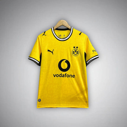 26/27 Borussia Dortmund Home Kit from FootballPrestige.com - Premium Football Kits