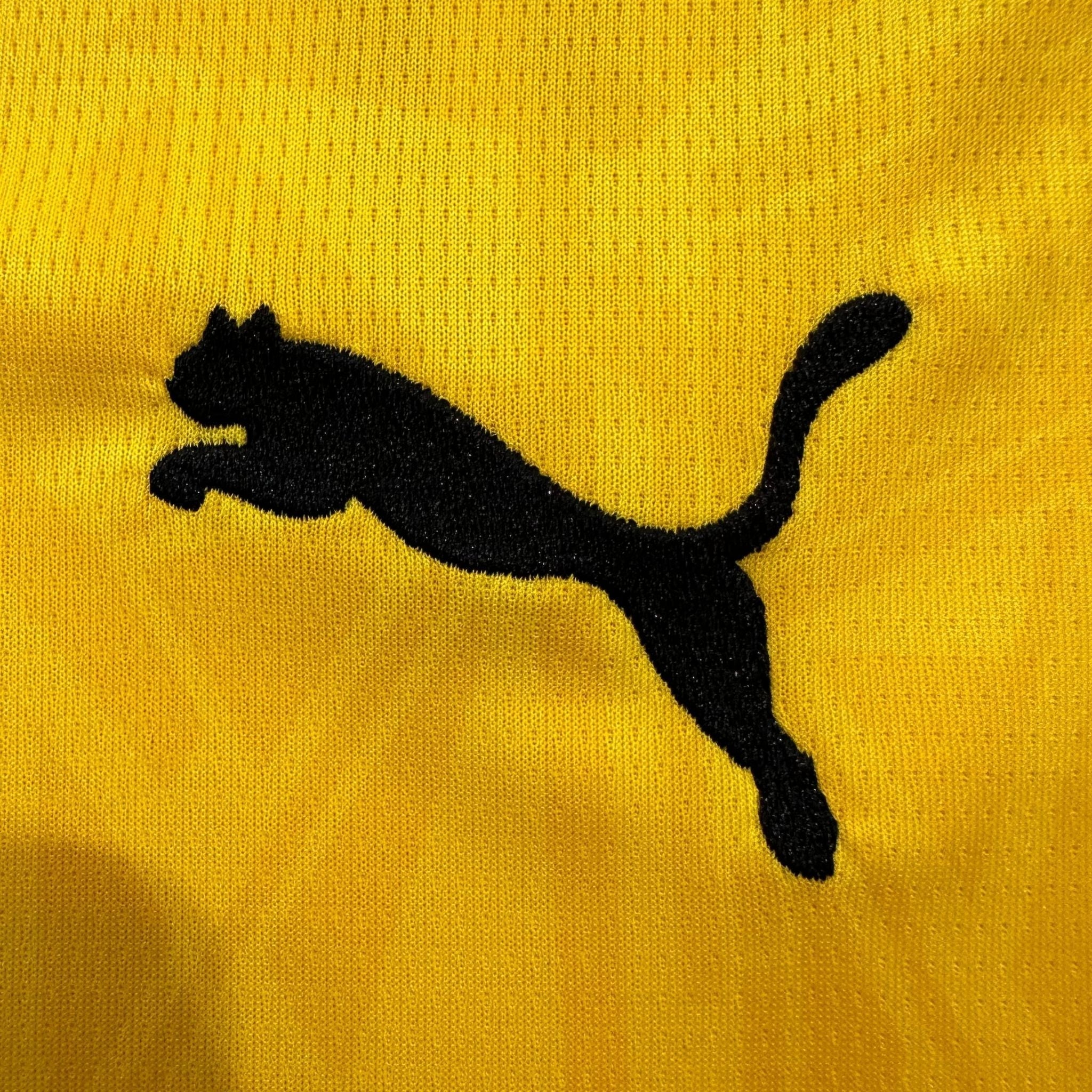 26/27 Borussia Dortmund Home Kit from FootballPrestige.com - Premium Football Kits