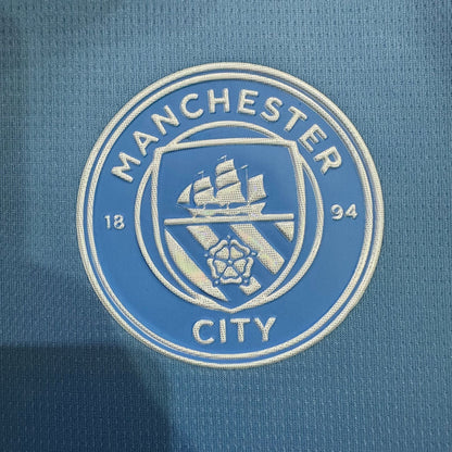 26/27 Manchester City Home Kit from FootballPrestige.com - Premium Football Kits