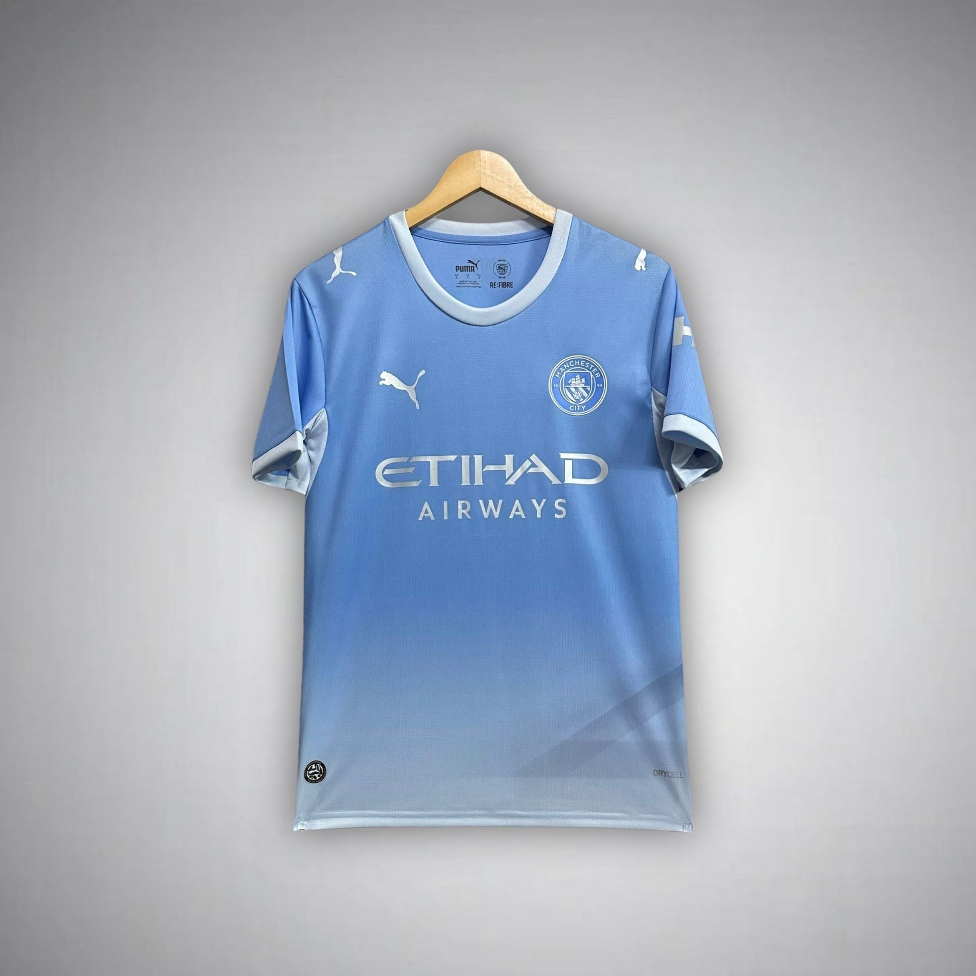 26/27 Manchester City Home Kit from FootballPrestige.com - Premium Football Kits