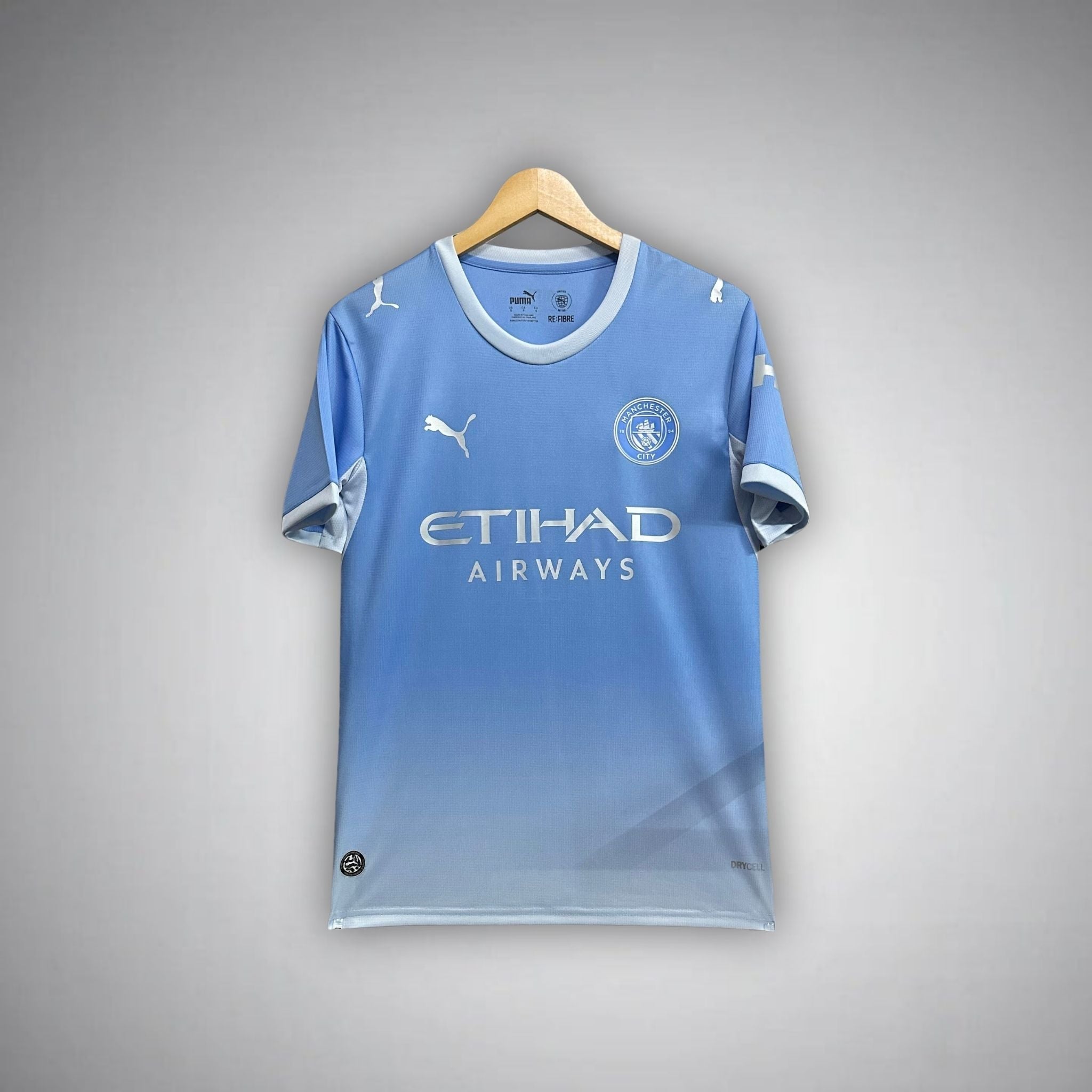 26/27 Manchester City Home Kit from FootballPrestige.com - Premium Football Kits