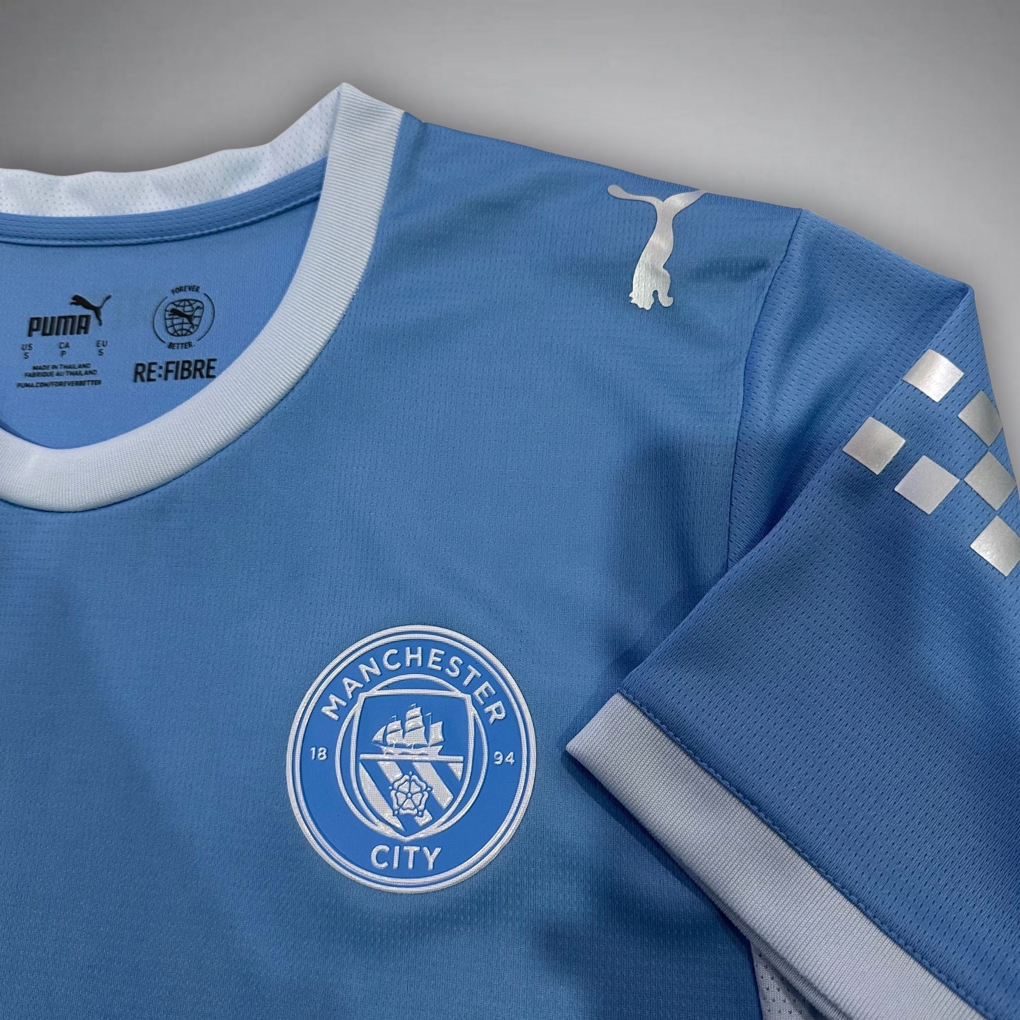 26/27 Manchester City Home Kit from FootballPrestige.com - Premium Football Kits