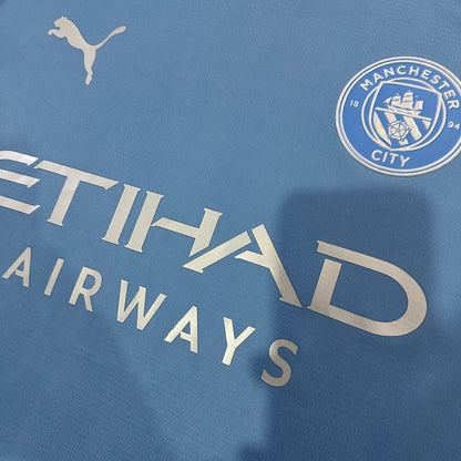 26/27 Manchester City Home Kit from FootballPrestige.com - Premium Football Kits