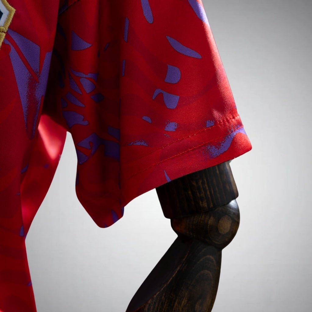 2026 Costa Rica Home Kids Size Kit from FootballPrestige.com - Premium Football Kits