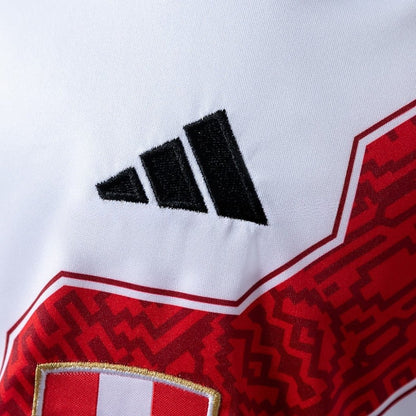 2026 Peru Home Kids Size Kit from FootballPrestige.com - Premium Football Kits