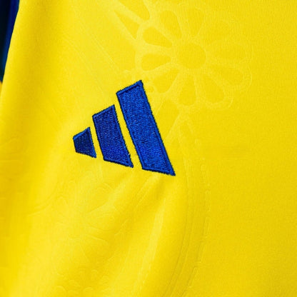 2026 Sweden Home Kids Size Kit from FootballPrestige.com - Premium Football Kits