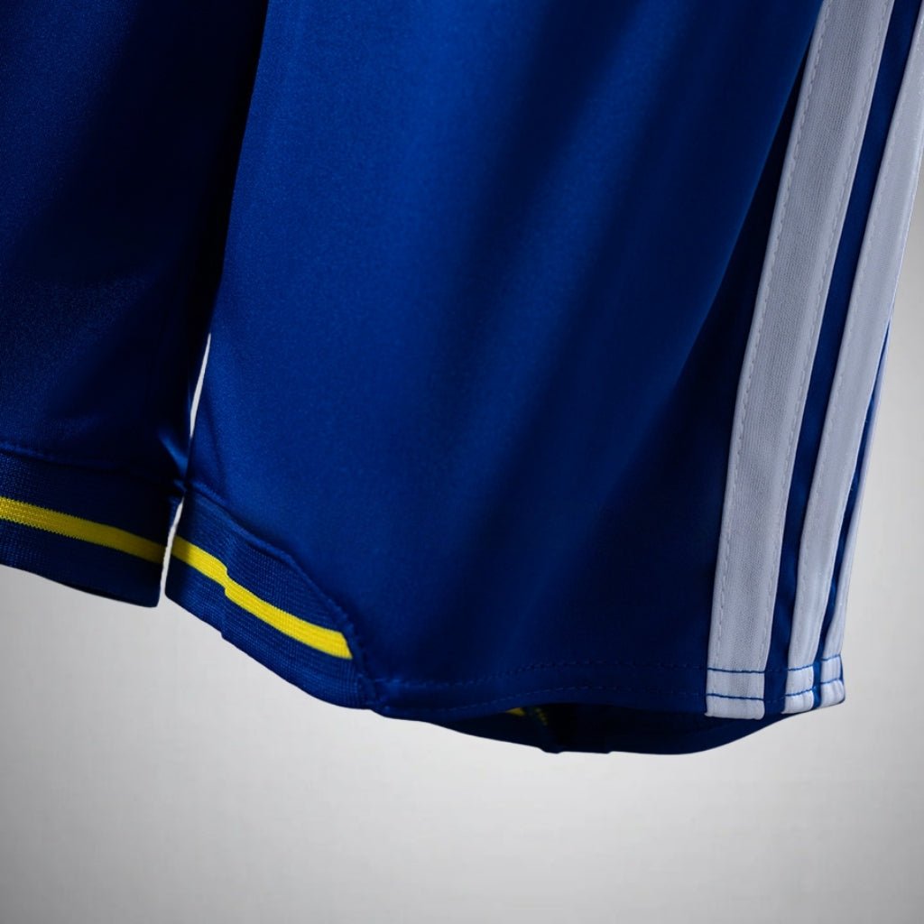 2026 Sweden Home Kids Size Kit from FootballPrestige.com - Premium Football Kits