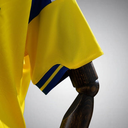 2026 Sweden Home Kids Size Kit from FootballPrestige.com - Premium Football Kits