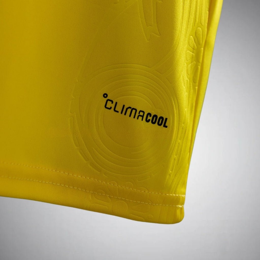 2026 Sweden Home Kids Size Kit from FootballPrestige.com - Premium Football Kits