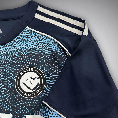 25/26 Al - Nassr Away Kit from FootballPrestige.com - Premium Football Kits