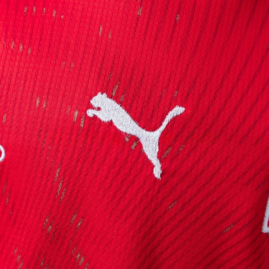 2026 Switzerland Home Kids Size Kit from FootballPrestige.com - Premium Football Kits