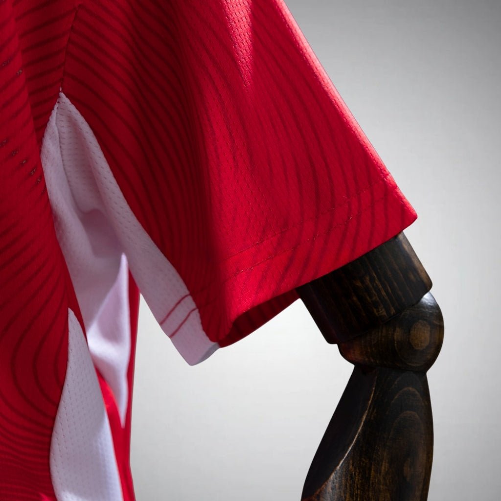 2026 Switzerland Home Kids Size Kit from FootballPrestige.com - Premium Football Kits