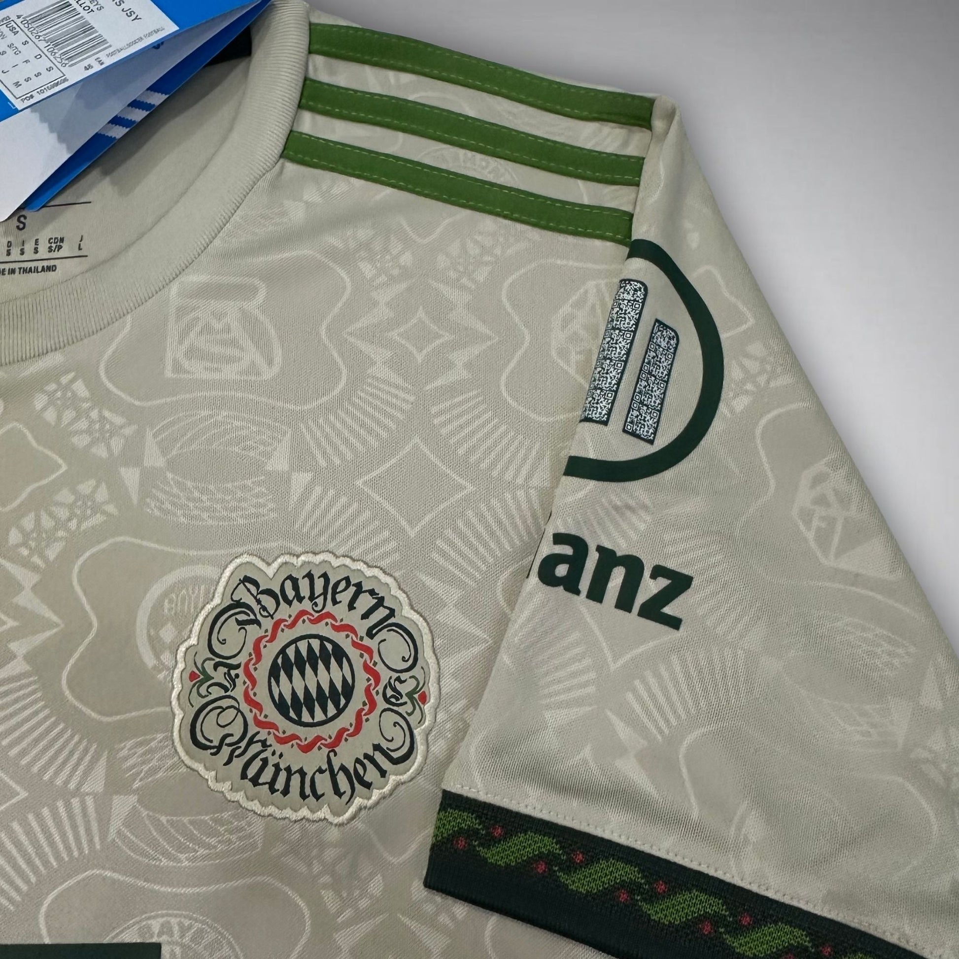 25/26 FC Bayern Oktoberfest Kit from FootballPrestige.com - Premium Football Kits