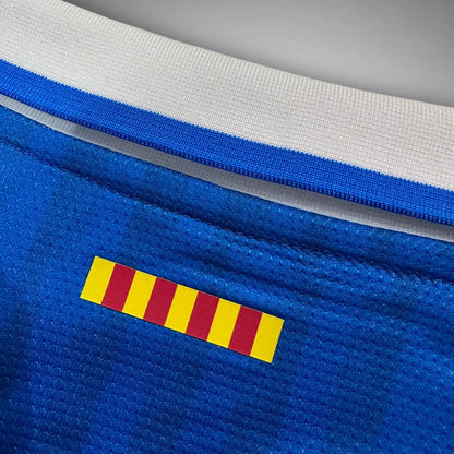 25/26 Espanyol Home Kit from FootballPrestige.com - Premium Football Kits