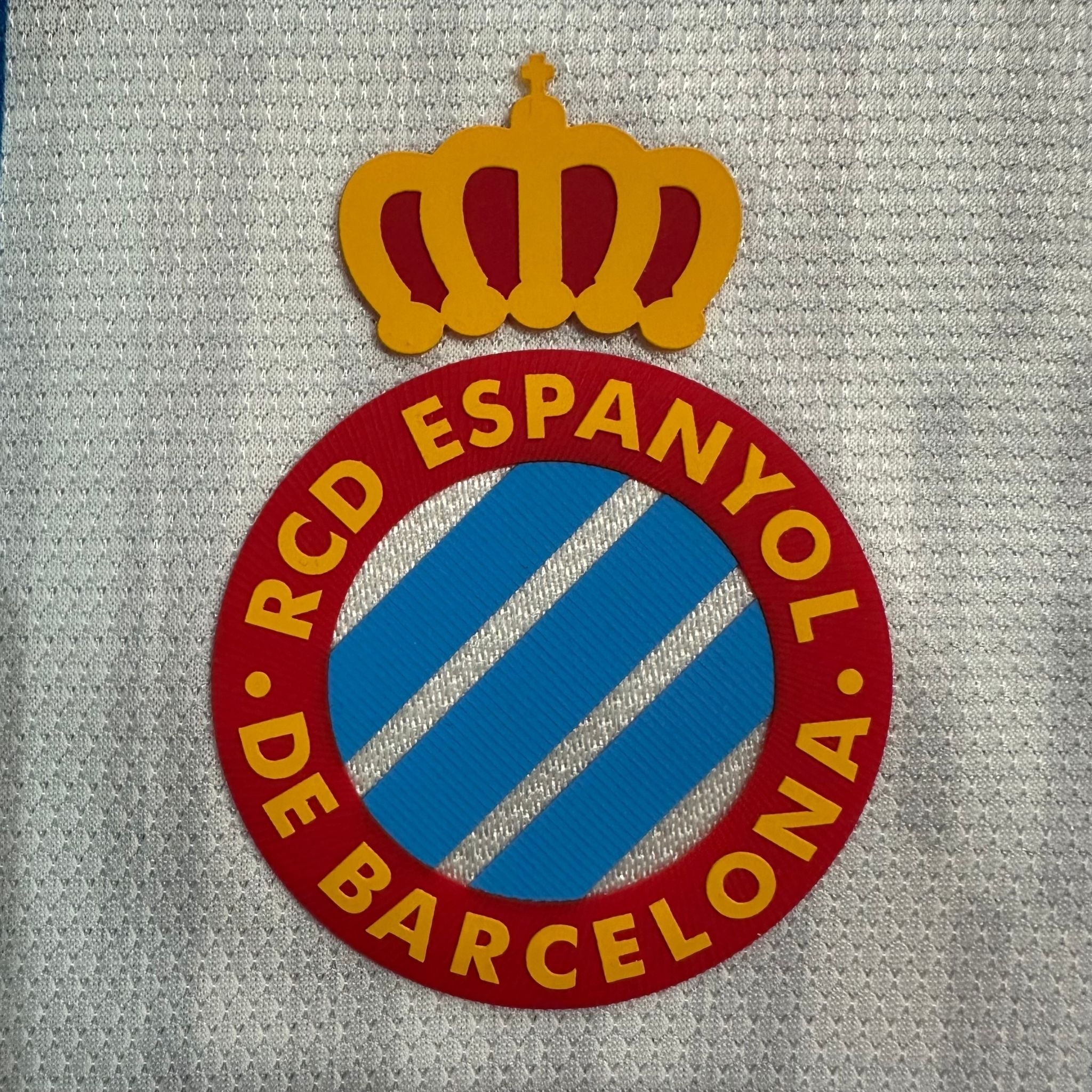 25/26 Espanyol Home Kit from FootballPrestige.com - Premium Football Kits